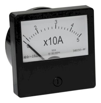 Амперметр Э8030-М1    50 А