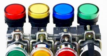 Арматура светосигнальная AD22DS(LED)   36В AC/DC d22  желтая    Texenergo