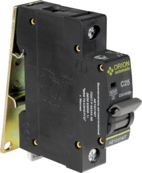 Автоматический выключатель АЕ 1031  МТ   16А 6кА