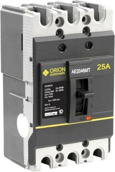 Автоматический выключатель АЕ 2046 МТ-120 УХЛ3 25А 690АС (с независ. расцепителем) Texenergo