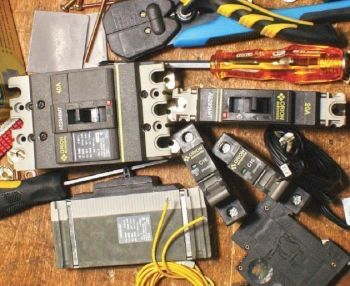 Автоматический выключатель АЕ 2046 МТ-120 УХЛ3 25А 690АС (с независ. расцепителем) Texenergo