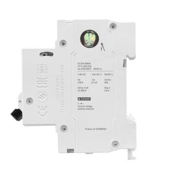 Автоматический выключатель ВА 4729-NRG 1п 20А 4,5кА хар-ка C