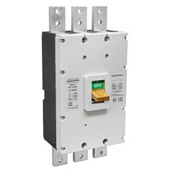 Автоматический выключатель ВА 5541 NM1-341210 1000А с независимым расцепителем НР-NM1/1250 Texenergo