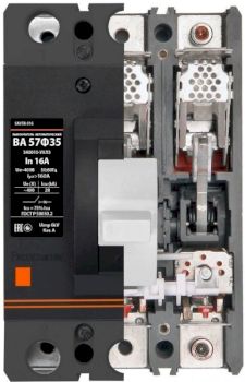 Автоматический выключатель ВА 57Ф35 340010-УХЛ3   16А  Texenergo