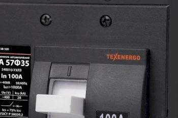 Автоматический выключатель ВА 57Ф35 340010-УХЛ3   16А  Texenergo