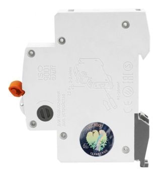 Автоматический выключатель ВА47-29 1п   10А   6кА Texenergo хар-ка С