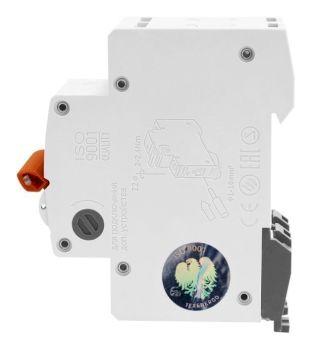 Автоматический выключатель ВА47-29 2п    5А    6кА Texenergo хар-ка С