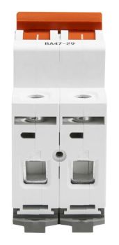 Автоматический выключатель ВА47-29 2п    5А    6кА Texenergo хар-ка С