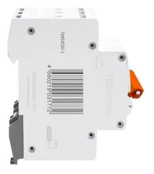 Автоматический выключатель ВА47-29 3п   50А   6кА Texenergo хар-ка С