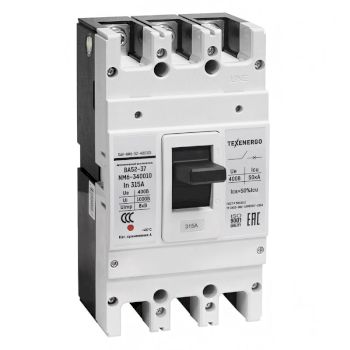 Автоматический выключатель ВА52-37 NM6-340010 315А Texenergo