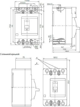 Автоматический выключатель ВА57Ф35-340010    31.5ВА 57Ф35 340010-УХЛ3   31.5А  TexenergoА