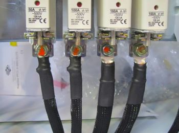Кабельная оплетка FR-012 (12,0мм.) полиэстеровая лиловая