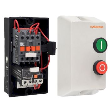 Контактор КМИ 10960  9А 380В  У2 Класс Б РТИ 1310 (4,0-6,0А)  Теxenergo