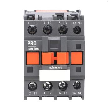 Контактор КМИ-11810 18А 220В 1з  УХЛ4 Класс Б  Теxenergo