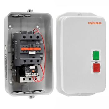 Контактор КМИ 48062 80А 220В 1з+1р  У2 Класс Б РТИ 3366  (80-104А)  Теxenergo