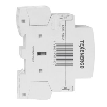 Контактор модульный КМ20-31  20А  3НО+1НЗ  230В Texenergo