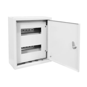 Корпус щита распределительный навесной ЩРН-18з (330х250х120мм) IP31 УХЛ3