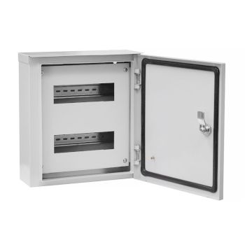 Корпус щита распределительный навесной ЩРН    -18з                  330х250х150  IP54  У2