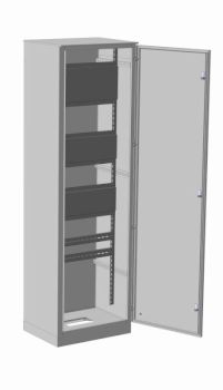 Корпус ВРУ-1 1800х1000х600  IP54  RAL 7035 цельнометаллический