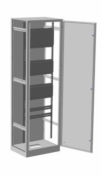 Корпус ВРУ-1 1800х600х450  IP54 без б/п  RAL 7035 серый TEXENERGO