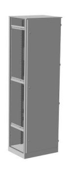 Корпус ВРУ-1 2000х600х600  IP54 без б/п  RAL 7035 серый  TEXENERGO