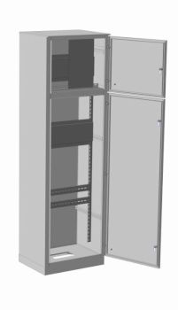 Корпус ВРУ-2 1800х450х450  IP54  RAL 7035 цельнометаллический
