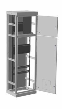Корпус ВРУ-2 2000х600х600  IP31 без б/п  RAL 7035 серый TEXENERGO
