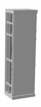 Корпус ВРУ-2 2000х600х600  IP31 без б/п  RAL 7035 серый TEXENERGO