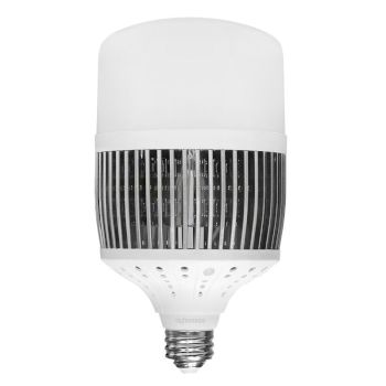 Лампа светодиодная 100W E27 + E40 6500K  8500Lm  T140  TEXENERGO