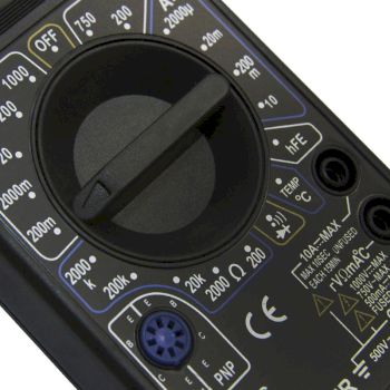 Мультиметр DT830C