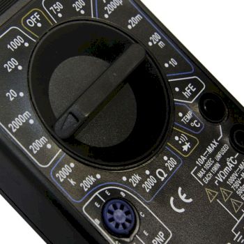 Мультиметр DT838
