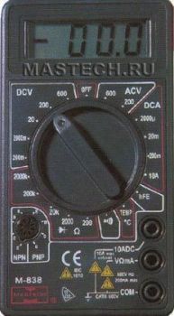 Мультиметр  M838 Mastech