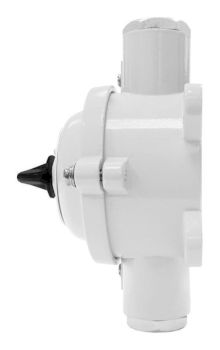 Пакетный переключатель ПП 2х 16/Н2 IP56 силумин