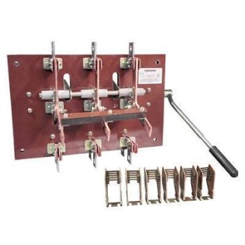 Переключатель ПБ-34  400А на текстолите, с дугогасительными камерами