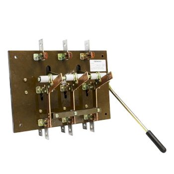 Переключатель ПБ-34  400А на текстолите