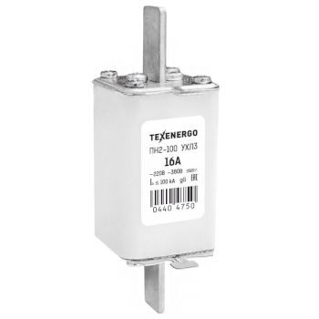 Плавкая вставка ПН2  100/ 16 А