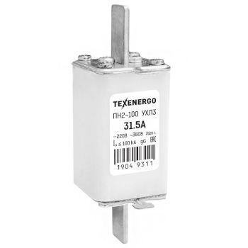 Плавкая вставка ПН2 100/ 31.5 А
