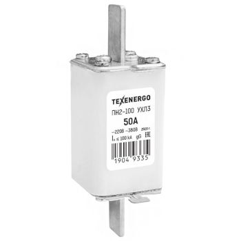 Плавкая вставка ПН2 100/ 50 А