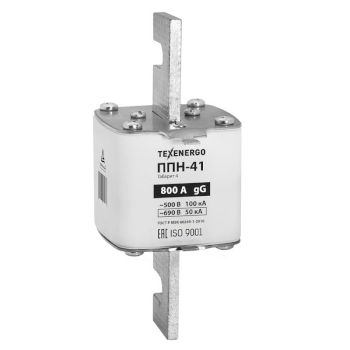 Плавкая вставка ППН  41   800А  Габарит 4 под болт