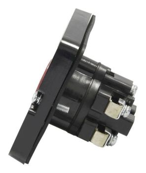 Пост кнопочный ПКЕ 122-1  У2 красная IP54   (карболит)  ГОСТ
