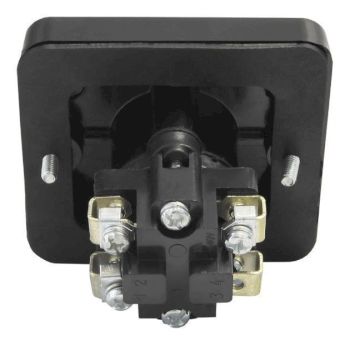 Пост кнопочный ПКЕ 122-1  У2 красная IP54   (карболит)  ГОСТ