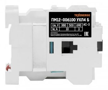 Пускатель магнитный ПМ12-006100  380В  УХЛ4 1з