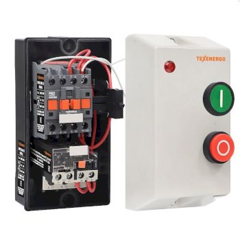 Пускатель магнитный ПМ12-010230  220В  2.5А   У2      1з       Класс Б EURO Texenergo