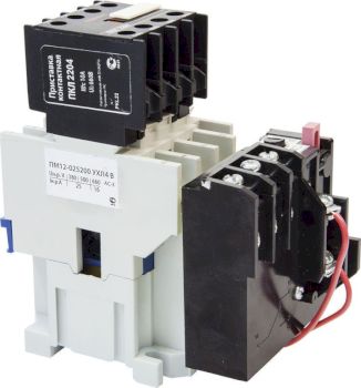 Пускатель магнитный ПМ12-025200  380В  12,5А УХЛ4 3з+2р