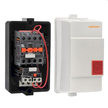 Пускатель магнитный ПМ12-025210  380В  16А    У2      1з       Класс Б EURO Texenergo