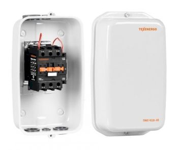 Пускатель магнитный ПМ12-040110  380В  У2      1з+1р Класс Б EURO Texenergo