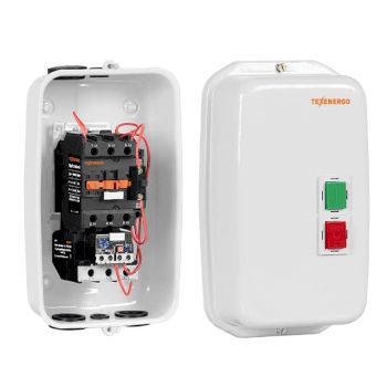 Пускатель магнитный ПМ12-040220  380В  У2      1з       Класс Б EURO Texenergo