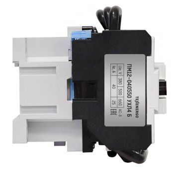 Пускатель магнитный ПМ12-040550  380В  УХЛ4 2з+0р