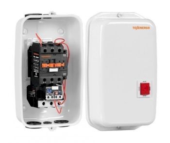 Пускатель магнитный ПМ12-063210  220В  У2             2з+2р  Класс Б EURO Texenergo