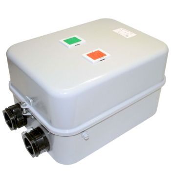 Пускатель магнитный ПМ12-063221  380В  У2      2з+2р